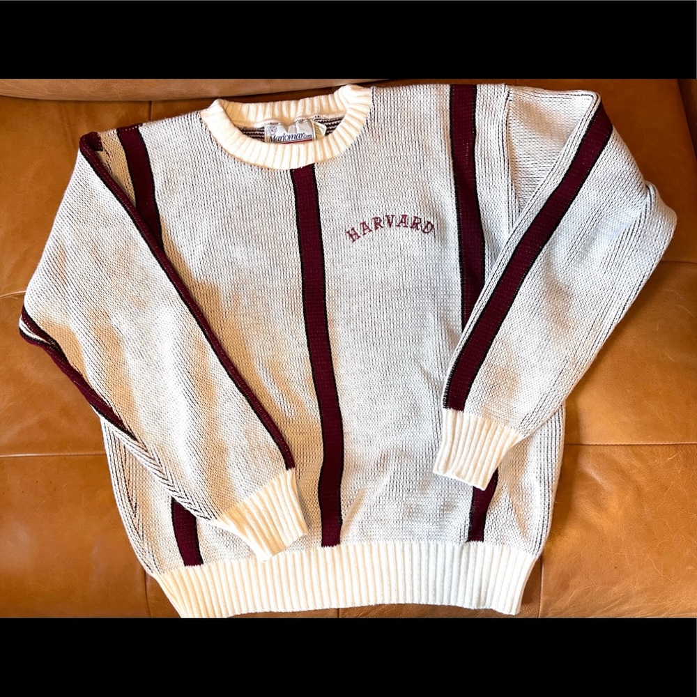 Vintage Harvard Sweater